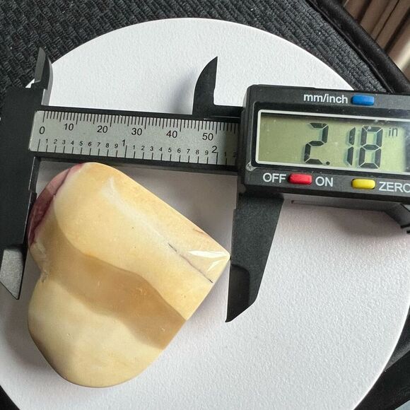 Mookaite Jasper Crystal Heart (#4) - Picture 9 of 10